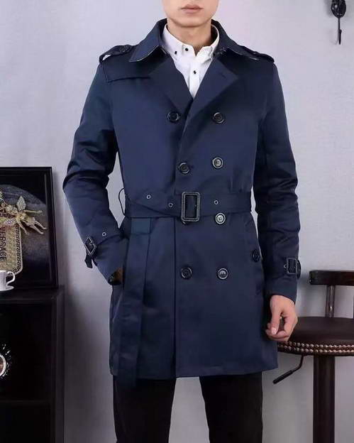 Burberry Trench Jacket Mens Model: MD45